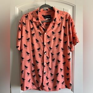 Original Use Short Sleeve Camp Short Men’s Size L